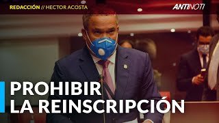 Ley Contra La Reinscripción Escolar | Antinoti Entrevista a Héctor Acosta (El Torito)