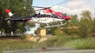 preview picture of video 'Helicoptero Abia de las Torres 8-8-13'