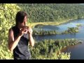 mekinac native song play on ocarina rainbow gathering 2012