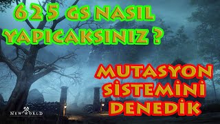 New World | 625 GS NASIL YAPILIR ? ANLATIYORUZ  | #Amazon #NewWorld