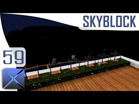 FTB Infinity Skyblock! (Ryotcraft)(Modded Minecraft) || TROPHIES! || Ep 59