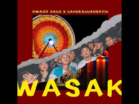 Wasak - Kwago Gang x Jimmy Pablo (Official Lyric Video)