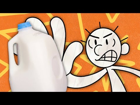 Rodrick Wants Milk! (A Short Rodrick Stinks Animation)
