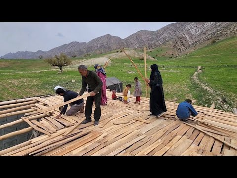 "A dream in the embrace of nature: solidarity and hope in the construction of the roof of the house"