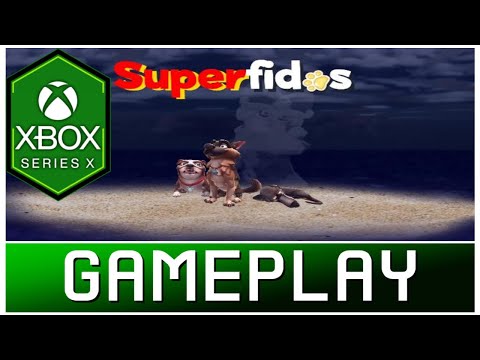 Superfidos | Xbox Series X Gameplay | First Look