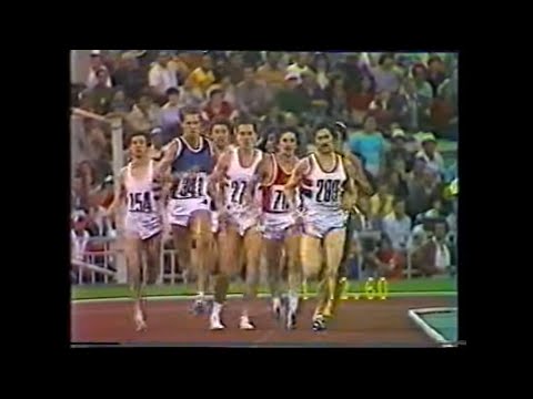 1980 Moscow Olympic Mens 800m Final - Sebastian Coe Vs Steve Ovett