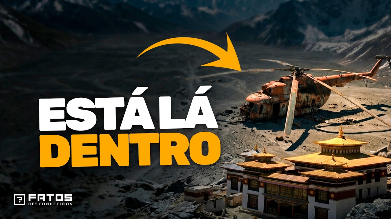 O que os satélites viram no Tibete que a ciência não consegue explicar