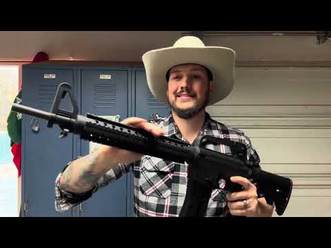 Mossberg 715T Live Fire Gun Review - A Fun Plinker