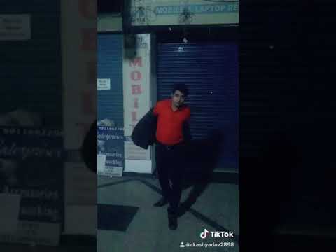 Akash Yadav Red n black suit