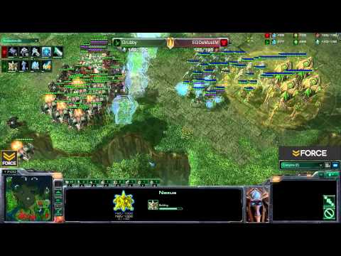 StarCraft 2 - DeMusliM [T] vs Grubby [P] G1 - Commentary