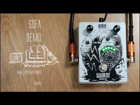 KMA Audio Machines - Wurm [SofaDemo]