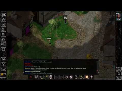 Baldur's Gate "Free for all LoB and ScS Solo Challenge" - part 45 - Golden Girdle from Kirian