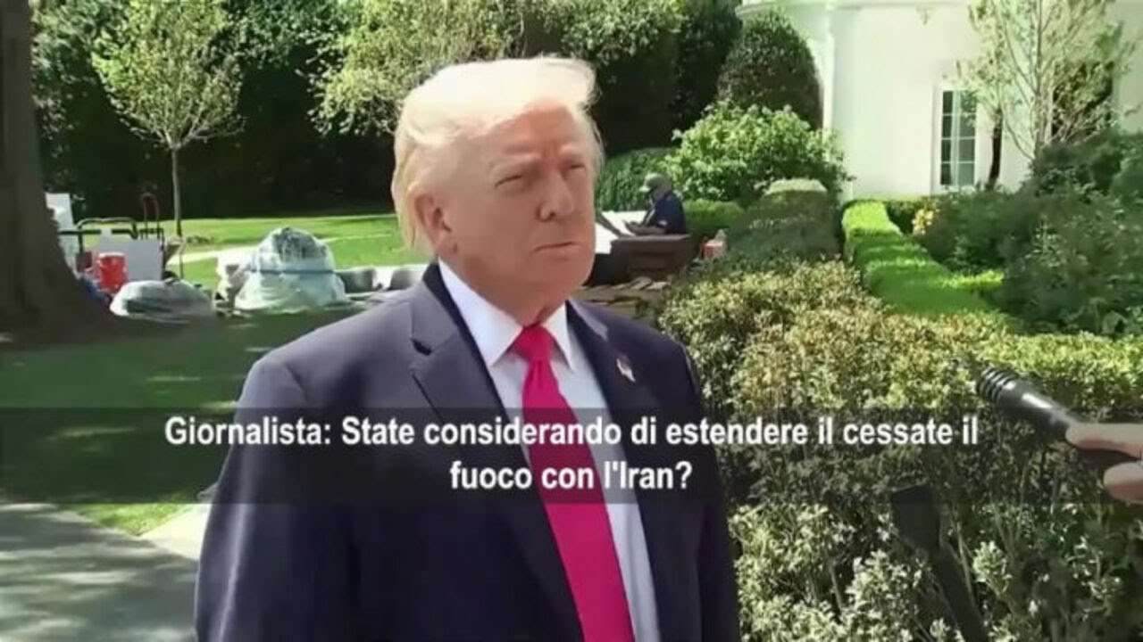 Trump: Iran vuole accordo, ma non devono avere armi nucleari
