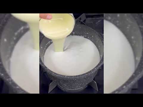 آموزش طرز تهیه بستنی با طعم نارگیل در خانه