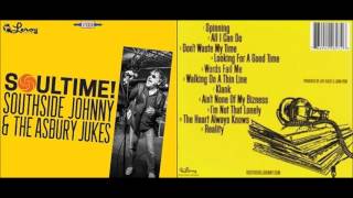 Southside Johnny &amp; The Asbury Jukes - Walking On A Thin Line (2015)