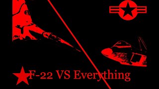 F-22 V. everything | Simple planes VR