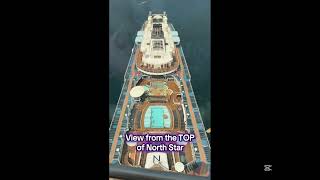 Up on North Star on Anthem of the Seas!