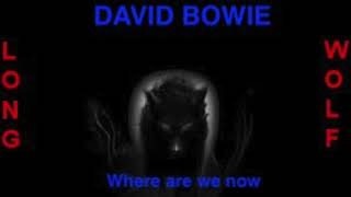 David Bowie - Where are we now - Extended Wolf