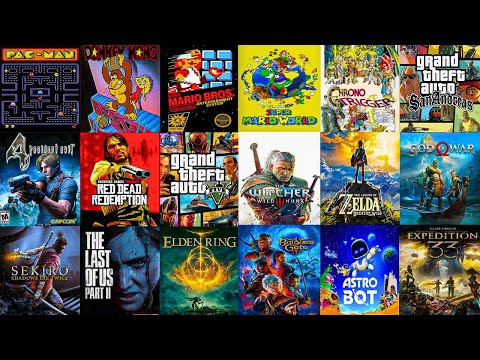 The Evolution of GAME OF THE YEAR Winner (1980-2025)