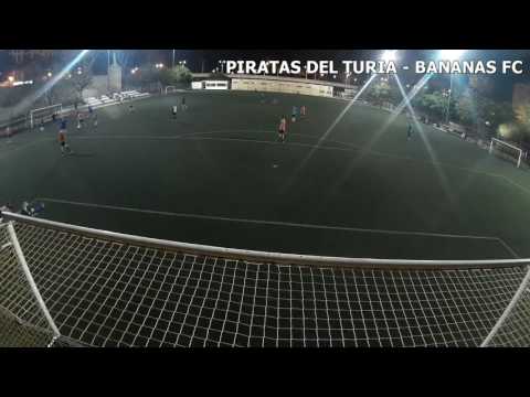 Piratas del Turia 1 - Bananas FC 4