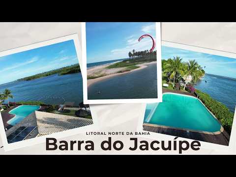 Barra do Jacuípe, litoral norte da Bahia.     R$ 630.000