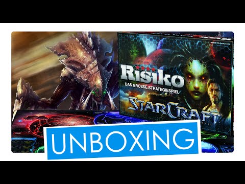 Risiko StarCraft - Unboxing - Das Brettspiel zum Strategie-Klassiker