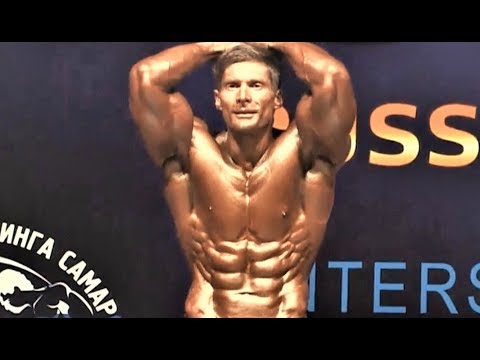 Paulius Jasiukaitis (LTU), NABBA Worlds 2017 - Men Tall Winner