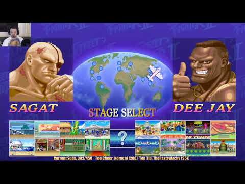 THE FINAL Ultra Street Fighter 2 Session EVER pt40 - Dee Jay