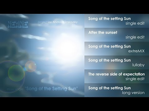 Song of the setting Sun • maxi​-​single • composer Andrey Klimkovsky