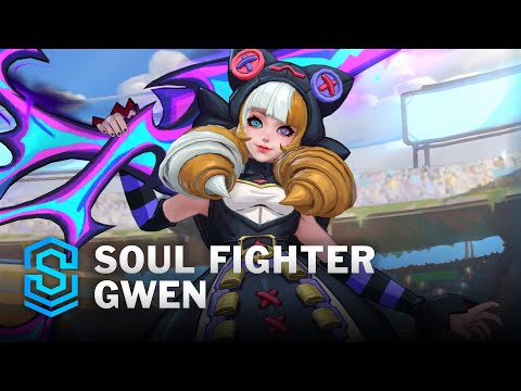 Soul Fighter Gwen Wild Rift Skin Spotlight