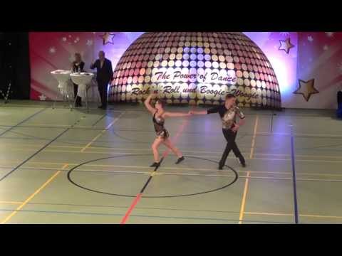 Schwäbische Meisterschaft 2015 / Vanessa Gottschall - Christian Lehr / A-Klasse