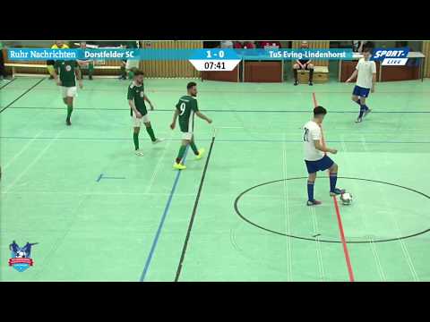 36. HFST: Vorrunde Halle Huckarde Spiel 5 Gruppe 1 SC Dorstfeld 09-TuS Eving Lindenhorst