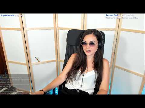 Sasha Grey VOD 27/August/2022 - Europe Trip - Indoor Stream - Reactions - Fallen Order - Day 17