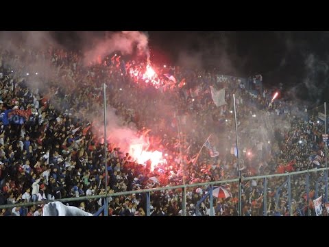 "Nacional vs Tacuarembó |  Recibimiento" Barra: La Banda del Parque &bull; Club: Nacional