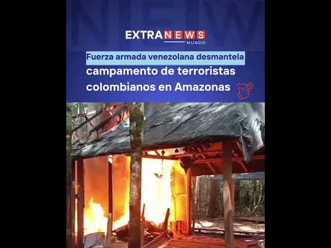FANB localizó y desmanteló un campamento Tancol en el municipio Maroa, estado Amazonas