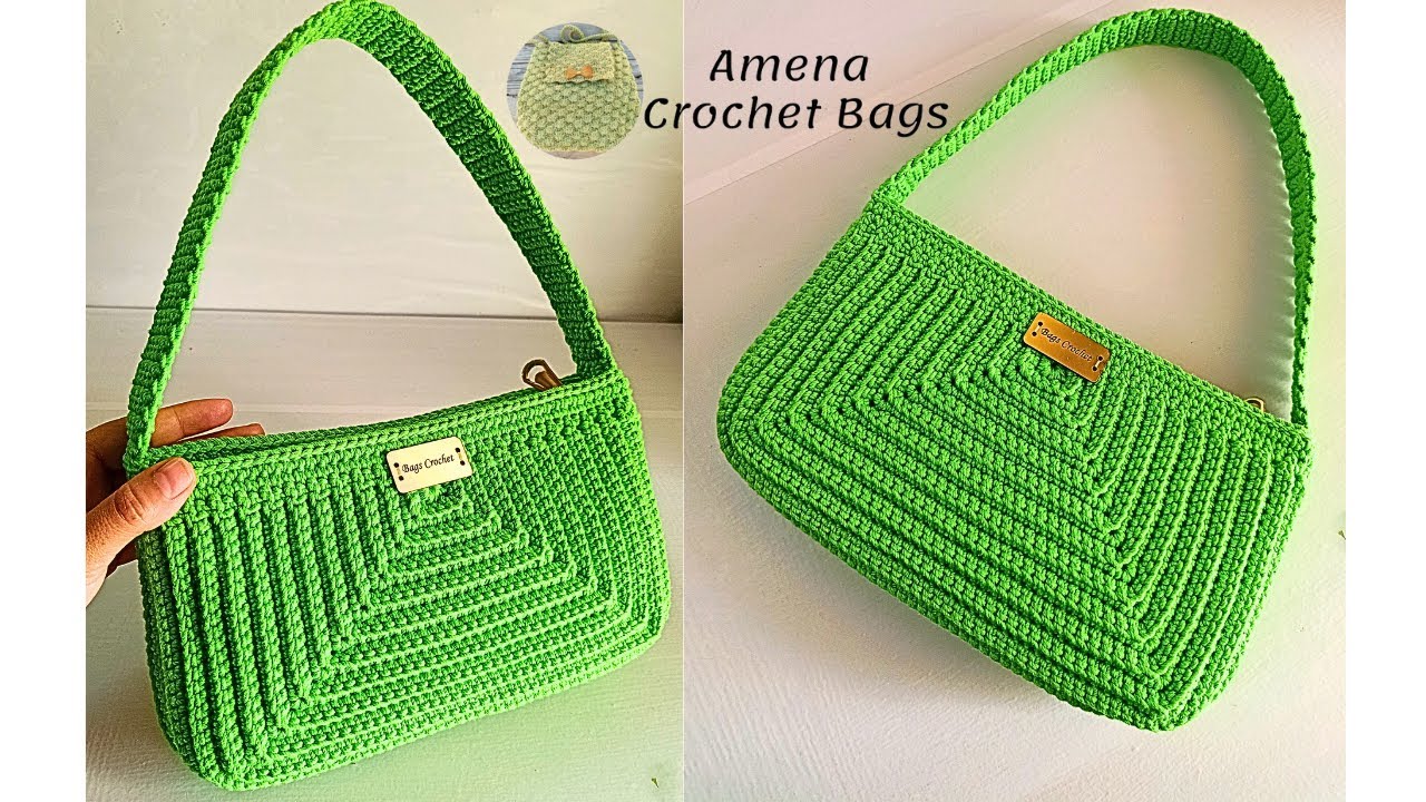 DIY Crochet Bag: Create an Elegant Handbag with Simple Steps - New Year's gift