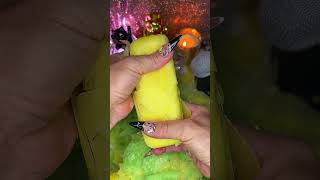 Crunchy WAX Cracking ASMR  #asmr #shorts