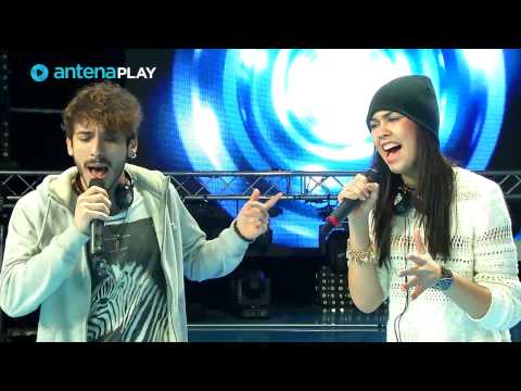 Cheloo le dă sfaturi concurenților inainte de semifinala X Factor Romania, sezonul trei