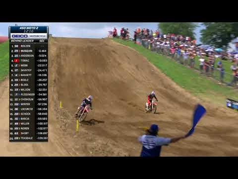 2019 RedBud National - 450 Moto 2 Marvin Musquin vs Ken Roczen