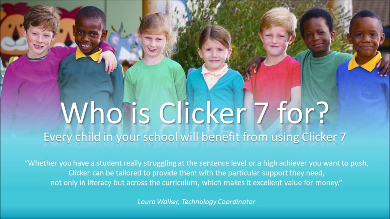 Crick Software develops innovative educational software for students of all ages and abilities.