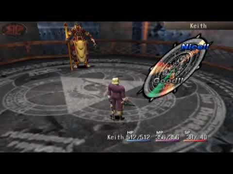 Shadow Hearts Keith Attack
