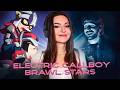 Electric Callboy x Brawl Stars - HYPERCHARGED REACTION / РЕАКЦИЯ