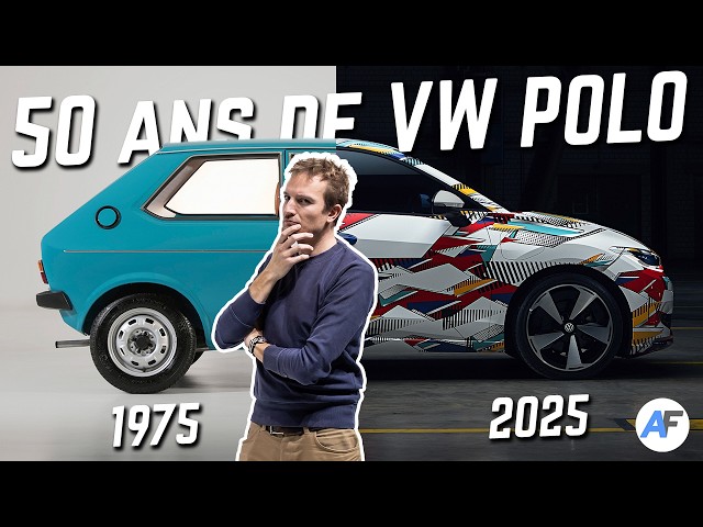 Dans le rétro : 50 ans de VW Polo