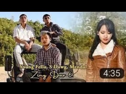 Young Fella, S Dawg, Mendal (KZL) - ZING DAR 6 (Official)