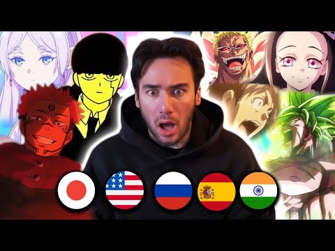 The Best Anime Moments (and Music) In Different Languages