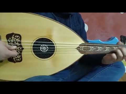 Rast Oud improvisation on Al Asabgy replica Oud ( SOLD )