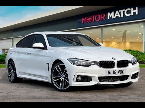 Used BMW 4 Series Gran Coupe 2.0 420d M Sport Auto (s/s) 5dr - Motor Match Crewe