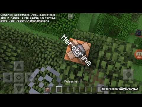 Scherzi su Herobrine :Herobrine ep.1