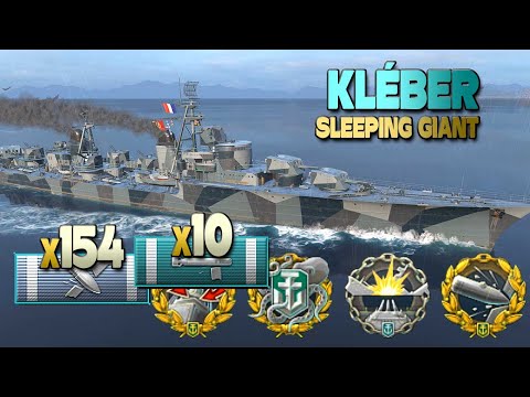 Destroyer Kléber: 53 knots fast & furious - World of Warships