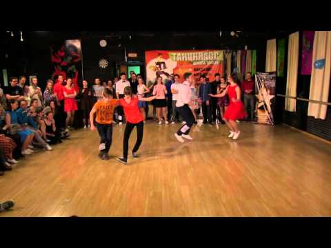 Boogie Woogie C-Class Semi-finals Heat 1 — Tantsklass Cup 2016